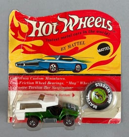 Mattel Hot Wheels Redline Power Pad Die-Cast Car