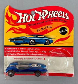 Mattel Hot Wheels Redline Splittin Image Die-Cast Car