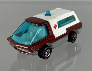 Mattel Hot Wheels Redline The Heavyweights Die-Cast Ambulance