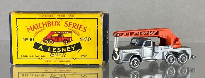 Matchbox No. 30 German Crane