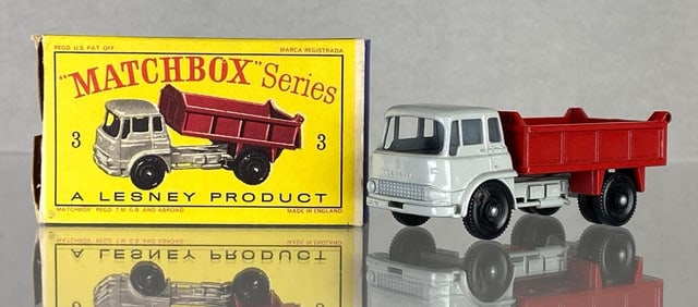 Matchbox No. 3 Bedford Tipper Truck