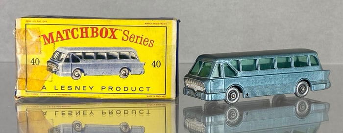 Matchbox No. 40 Leyland Royal Tiger Long Distance Coach
