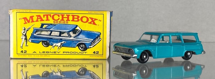 Matchbox No. 42 Studebaker Station Wagon