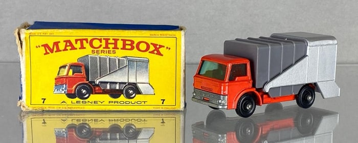 Matchbox No. 7 Refuse Truck