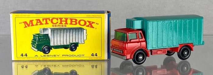 Matchbox No. 44 Refrigerator Truck