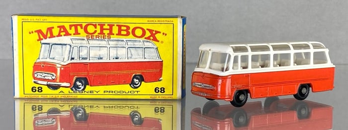 Matchbox No. 68 Mercedes Coach