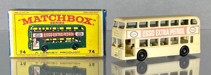 Matchbox No. 74 Daimler Bus