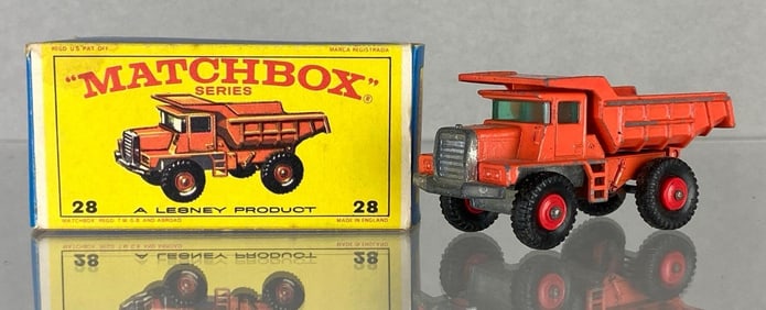 Matchbox No. 28 Mack Dump Truck