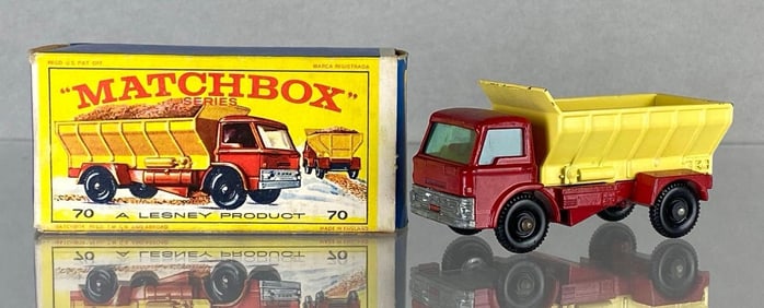 Matchbox No. 70 Grit-Spreading Truck