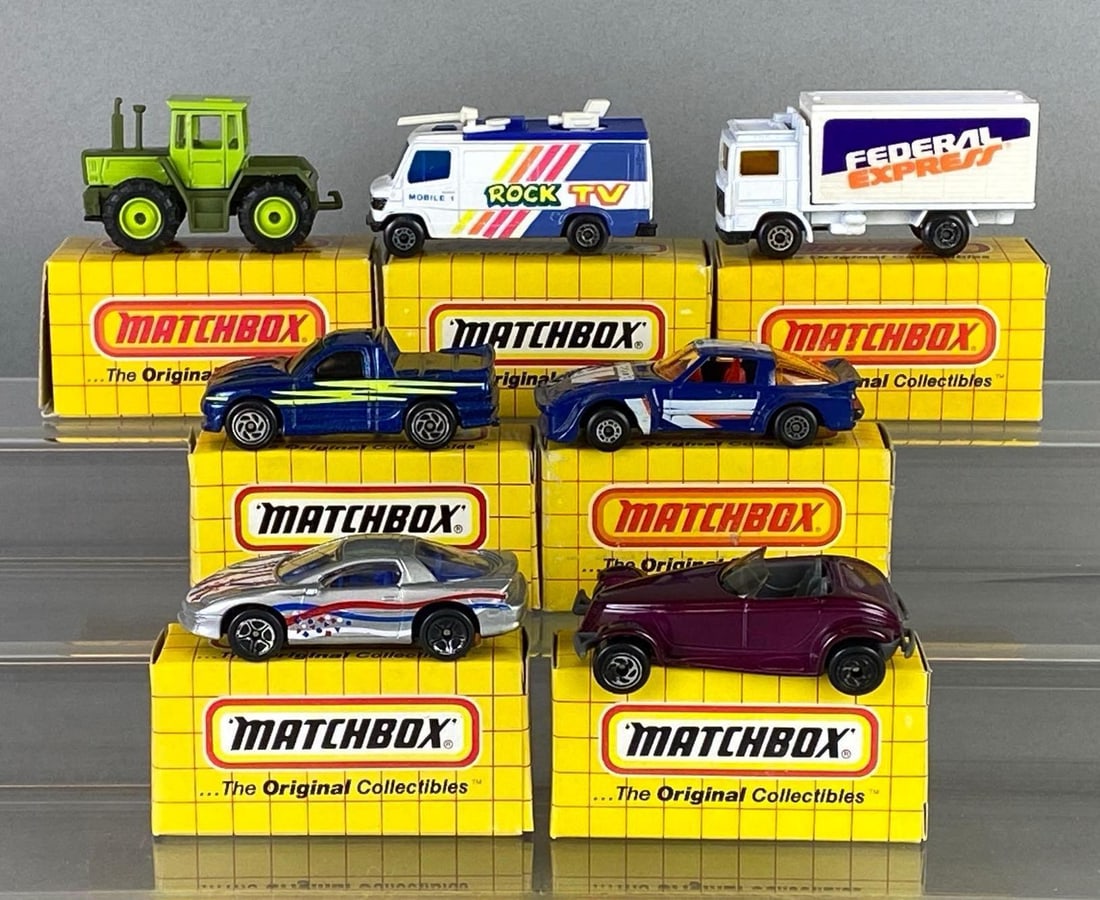 Group of 7 Matchbox Die-Cast Vehicles (1 of 6)