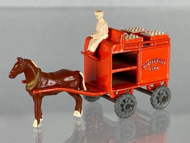 Matchbox No. 7a Horse-Drawn Milk Float