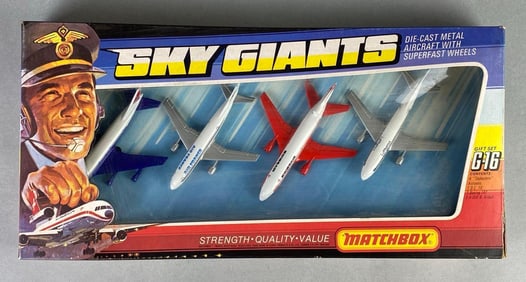 Matchbox Sky Giants No. G-16 Die-Cast Gift Set