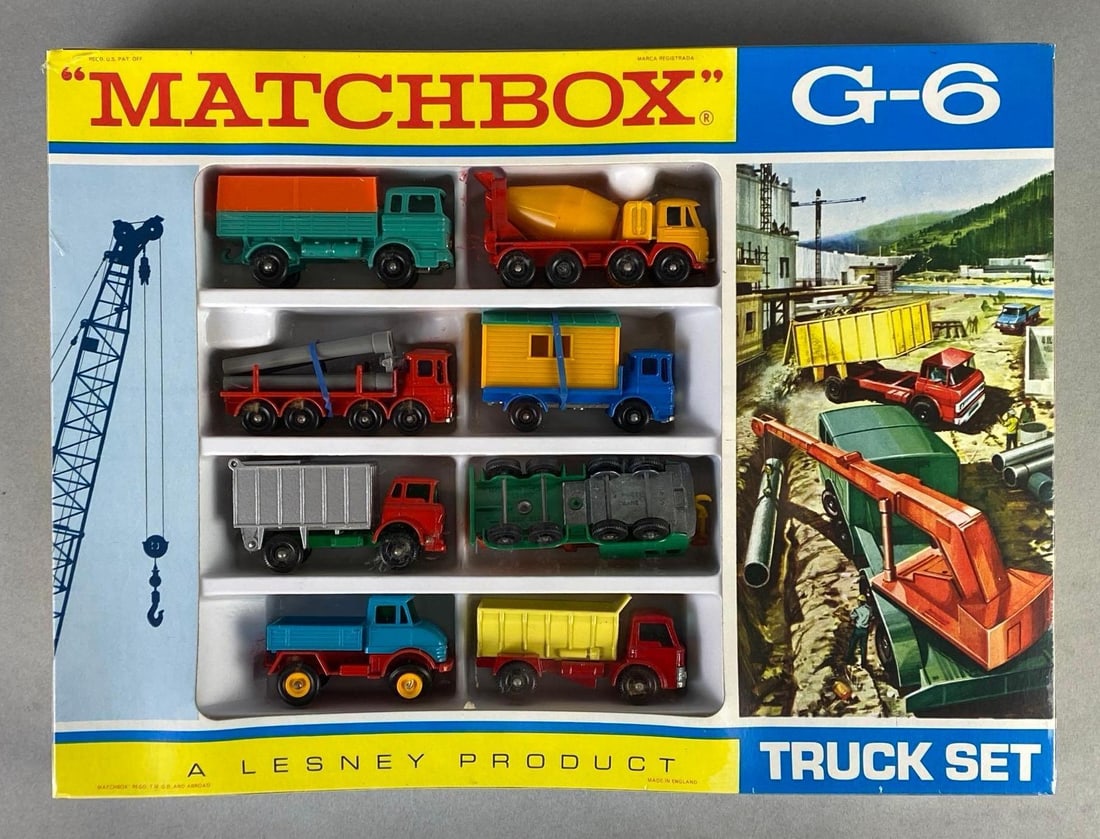 Matchbox No. G-6 Die-Cast Truck Set (1 of 4)