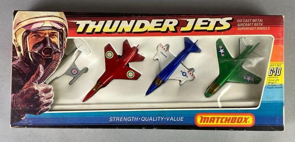 Matchbox Thunder Jets No. G-10 Die-Cast Gift Set