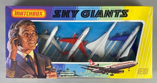Matchbox Sky Giants No. G-18 Die-Cast Airplane Set