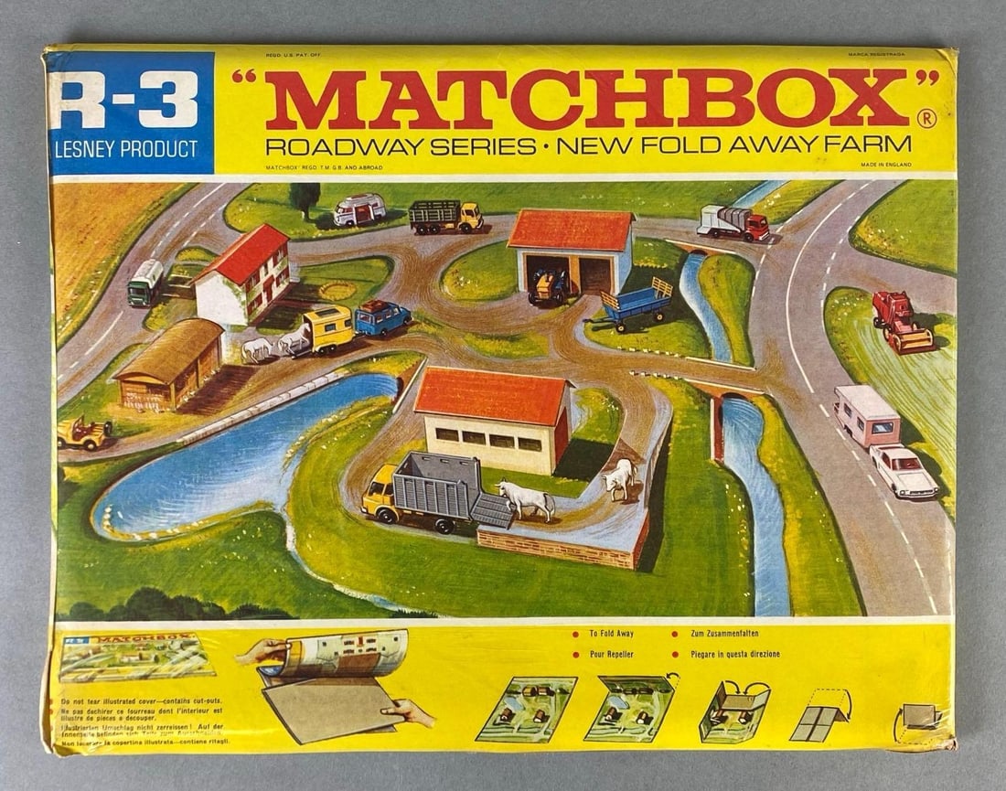 Matchbox R-3 Roadway Series: New Fold Away Farm (1 of 3)