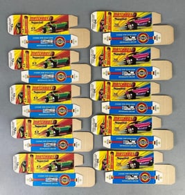 Group of 10 Matchbox Type H Superfast Boxes