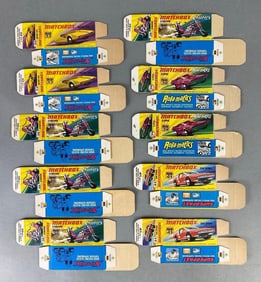 Group of 10 Matchbox Type I Boxes