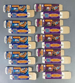 Group of 10 Matchbox Type J Superfast Boxes