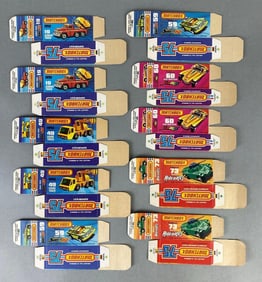 Group of 10 Matchbox Type J Boxes