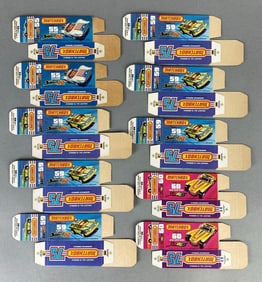 Group of 10 Matchbox Type J Boxes