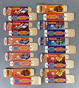Group of 10 Matchbox Type J Boxes