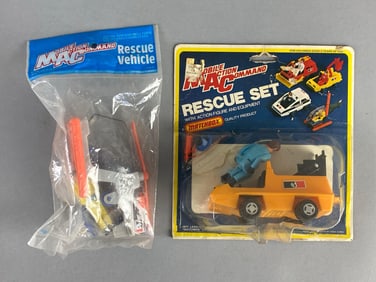 Group of 2 MAC Rescue Vehicles