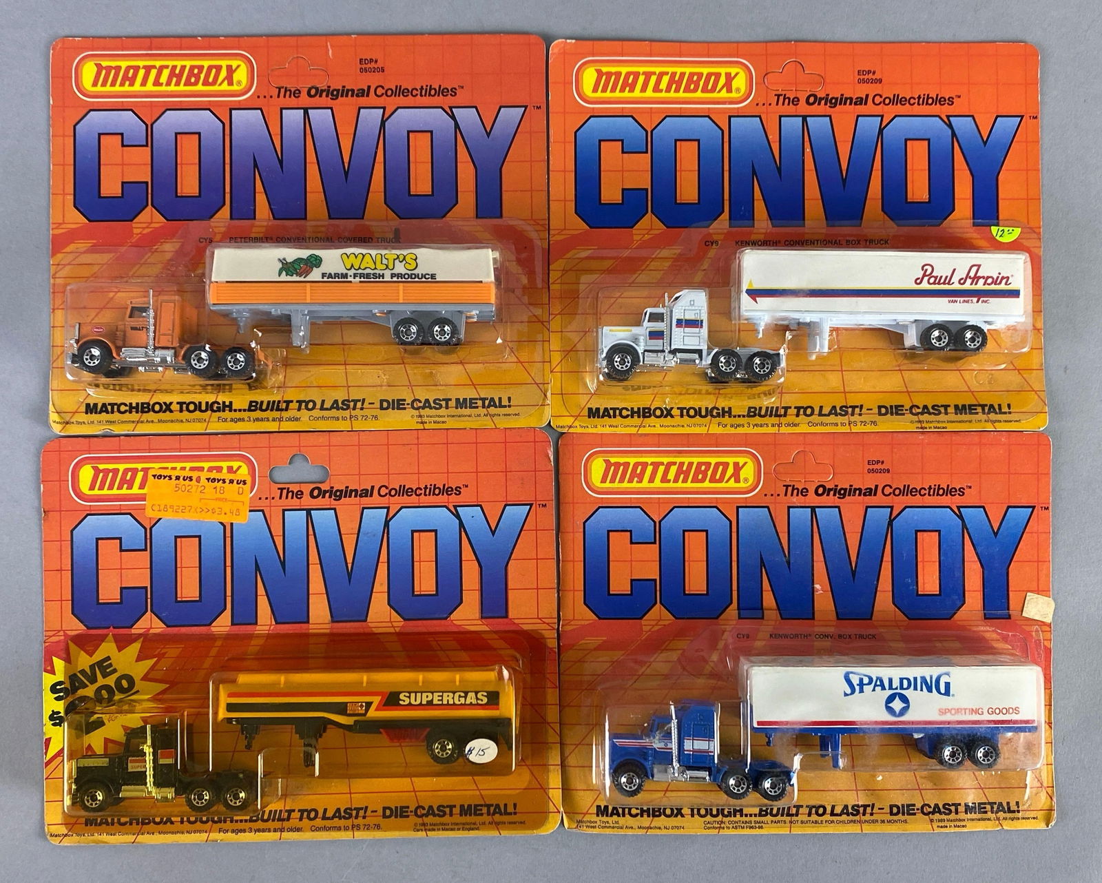 Matchbox Super Kings K 31 Peterbilt Refrigeration Truck