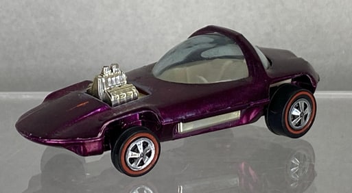 Hot Wheels Red Line Silhouette Die-Cast Car