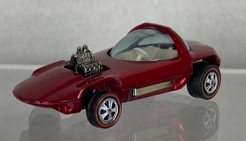 Hot Wheels Red Line Silhouette Die-Cast Car