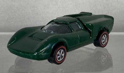 Hot Wheels Red Line Lola GT70 Die-Cast Cars