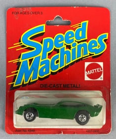 1982 Mattel Speed Machines Vega Bomb Die-Cast Car