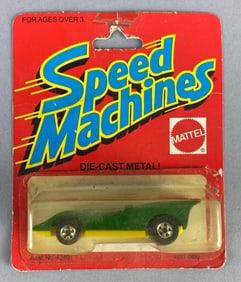 1982 Mattel Speed Machines American Victory Car