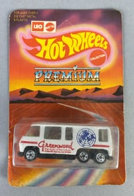1991 Mattel LEO Hot Wheels Premium GMC Motor Home