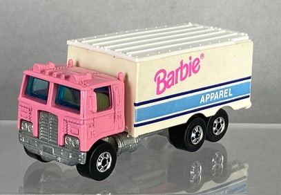 1979 Mattel Hot Wheels Barbie Box Truck