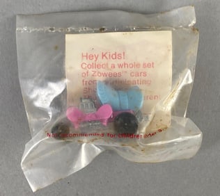 Mattel Hot Wheels Zowees Shell Promotional Baby Buggy