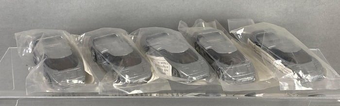 Group of 5 1991 Mattel Hot Wheels Vector Avtech WX-3