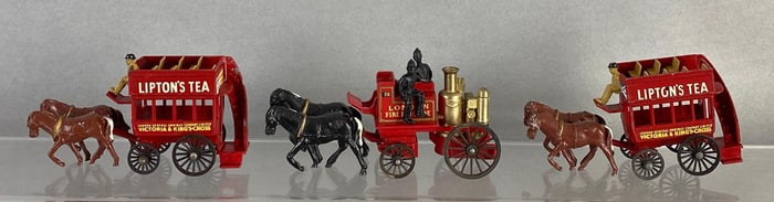 Group of 3 Matchbox Models of Yesteryear Horse-Drawn Carriages