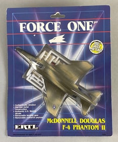 1989 ERTL Force One McDonnell Douglas F-4 Phantom 2