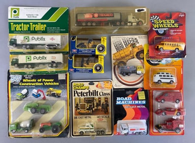 Group of Assorted Die-Cast Cars