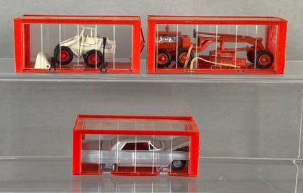 Group of 3 Mini Dinky Toys Die-Cast Vehicles