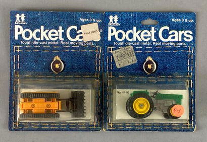 Group of 2 Tomy Pocket Die-Cast Cars