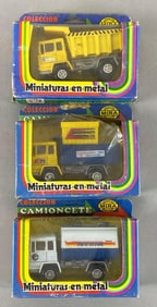 Group of 3 Canioncete Die-Cast Trucks