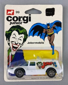 Corgi Junior No.99 Bat Man Jokermobile