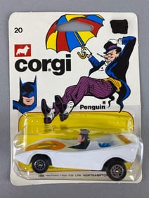 Corgi No.20 Bat Man Penguin