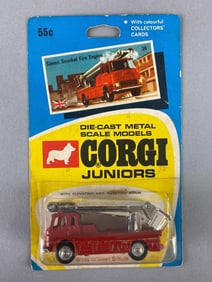 Corgi Juniors No.36 Simon Snorkel Fire Engine