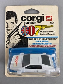 Corgi Junior No.60 007 James Bond Lotus Esprit