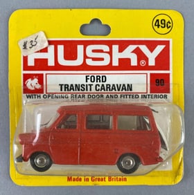 Husky No.90 Ford Transit Caravan