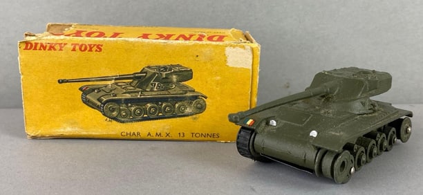 Dinky Toys No.80 C AMX Tank