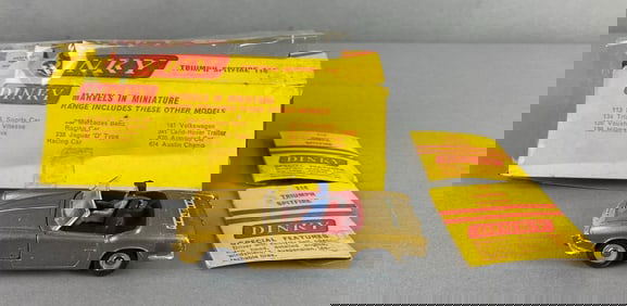 Dinky Toys No.114 Triumph Spitfire